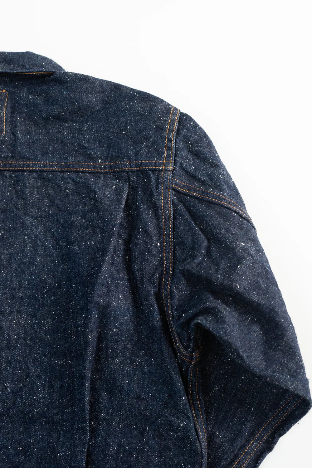 15oz Nep Yarn Type II Jacket - Indigo - Image 5