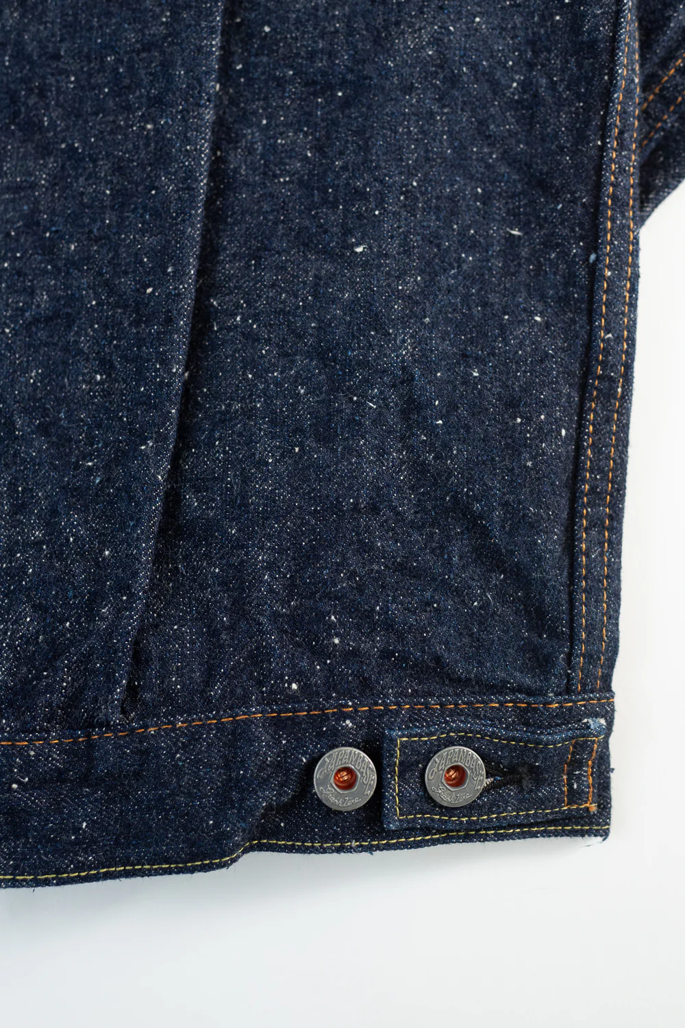 15oz Nep Yarn Type II Jacket - Indigo - Image 6