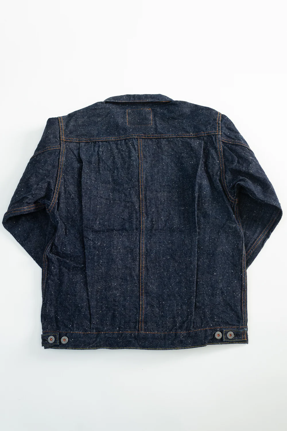 15oz Nep Yarn Type II Jacket - Indigo - Image 7