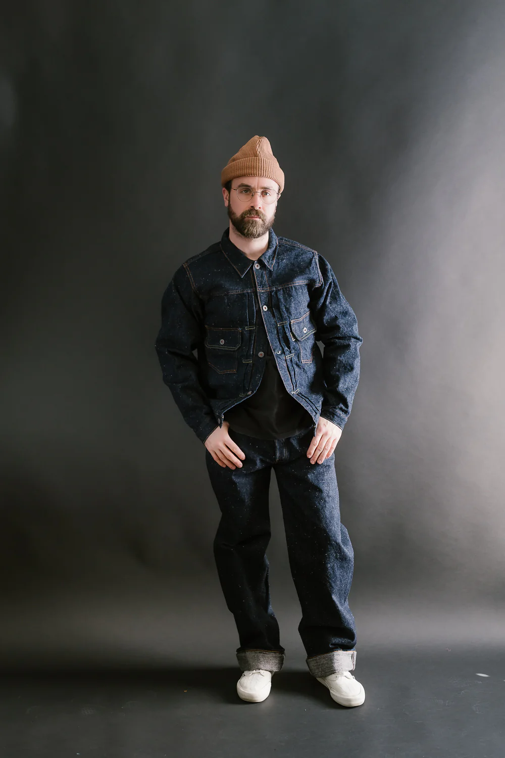 15oz Nep Yarn Type II Jacket - Indigo - Image 8