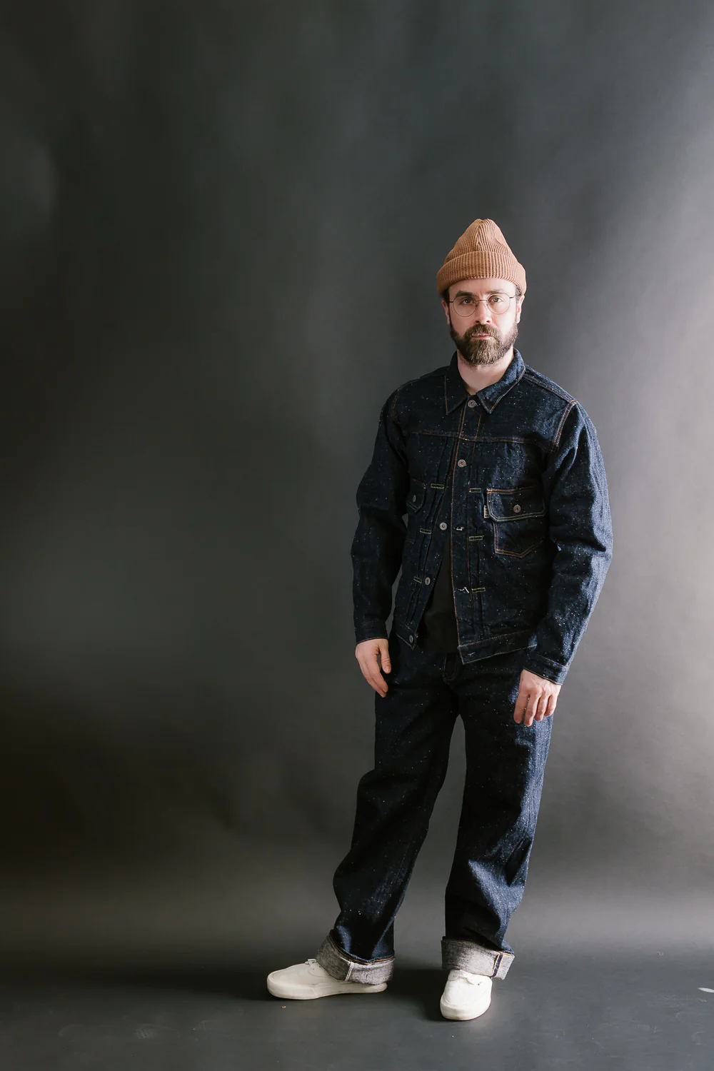 15oz Nep Yarn Type II Jacket - Indigo - Image 9