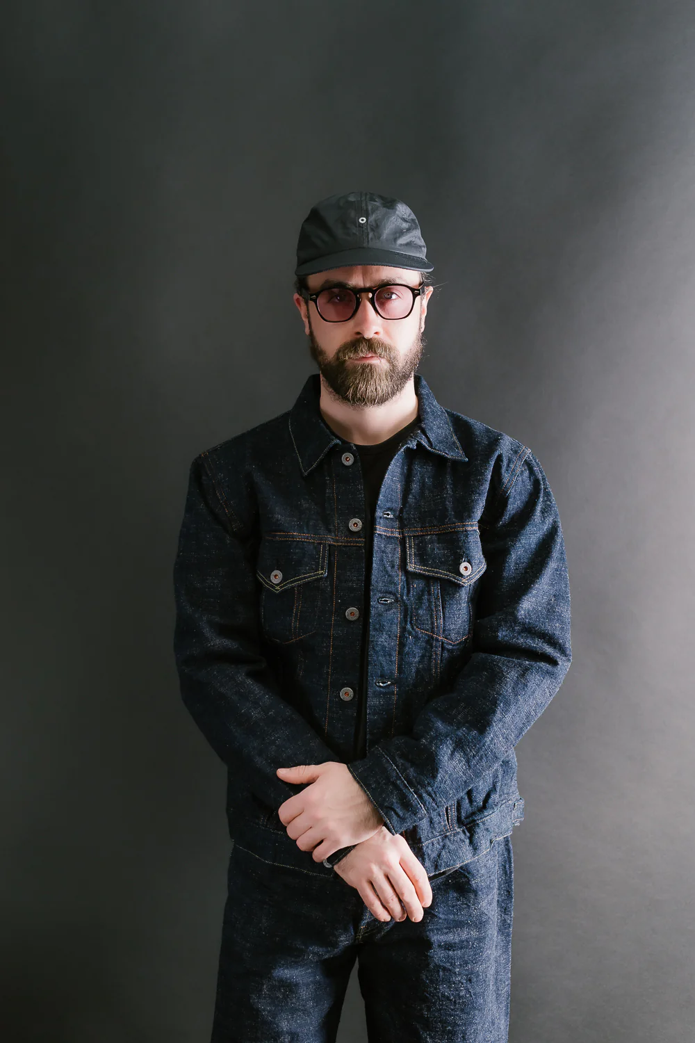 15oz Slub Yarn Type III Jacket - Indigo - Image 11