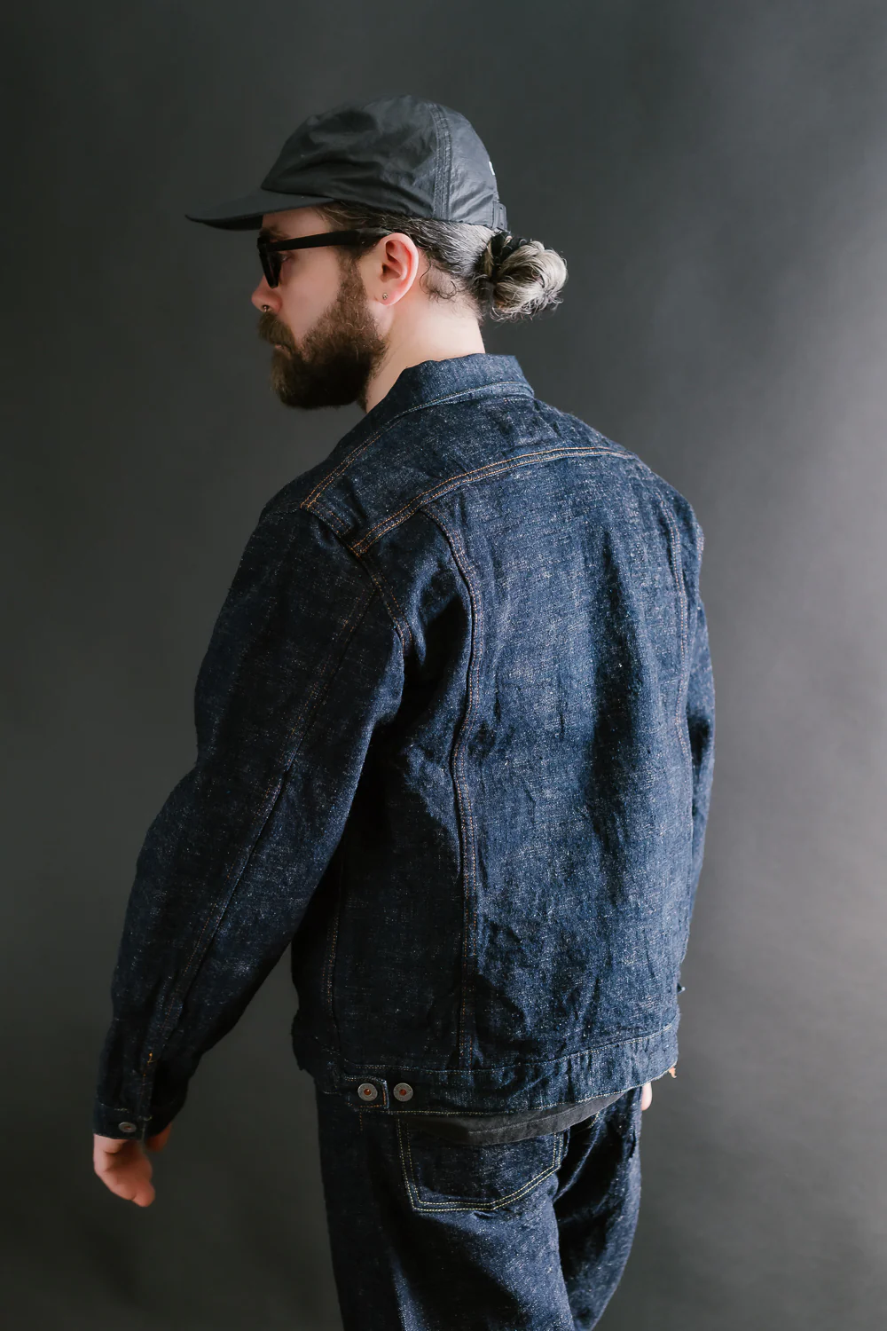 15oz Slub Yarn Type III Jacket - Indigo - Image 13