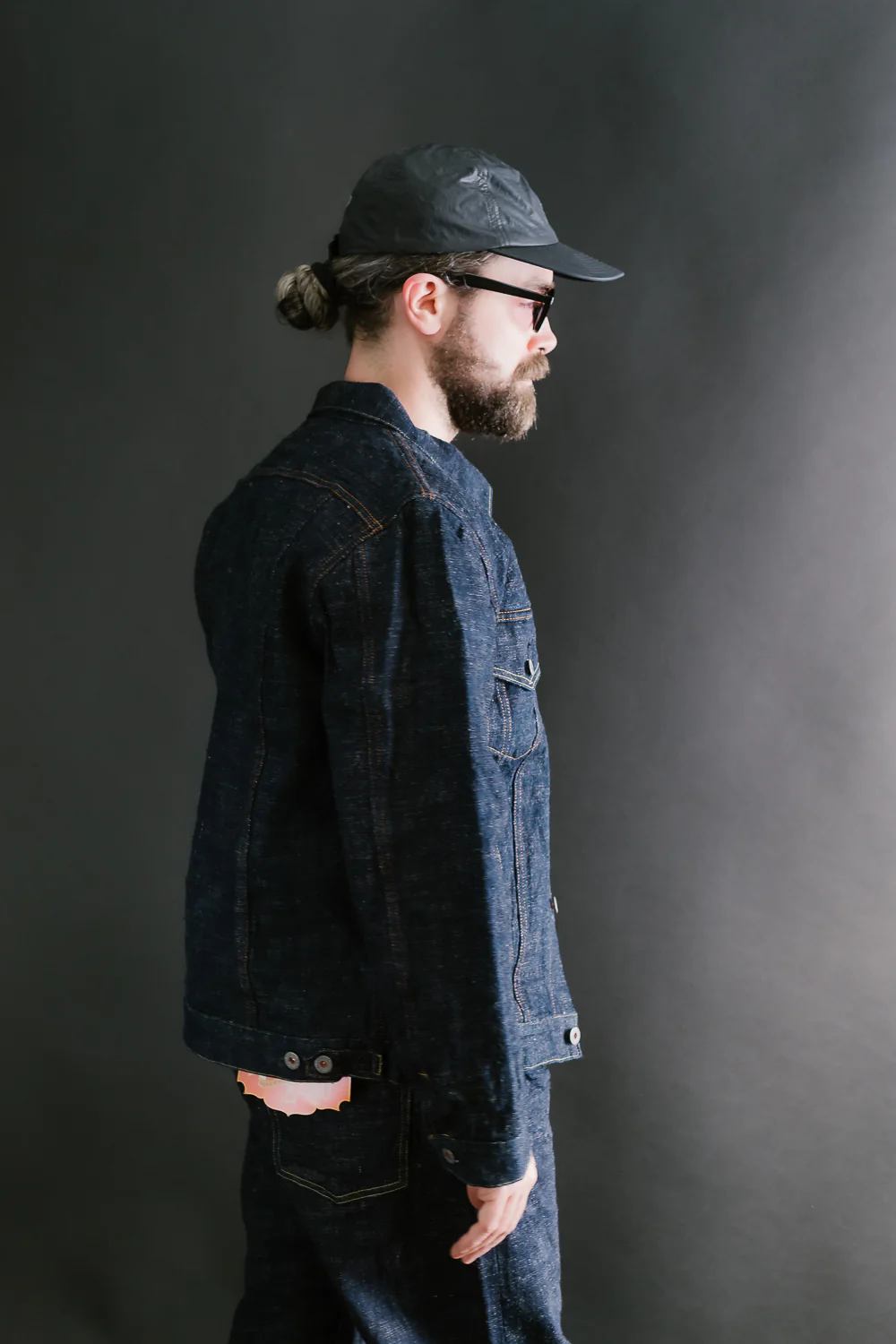 15oz Slub Yarn Type III Jacket - Indigo - Image 15