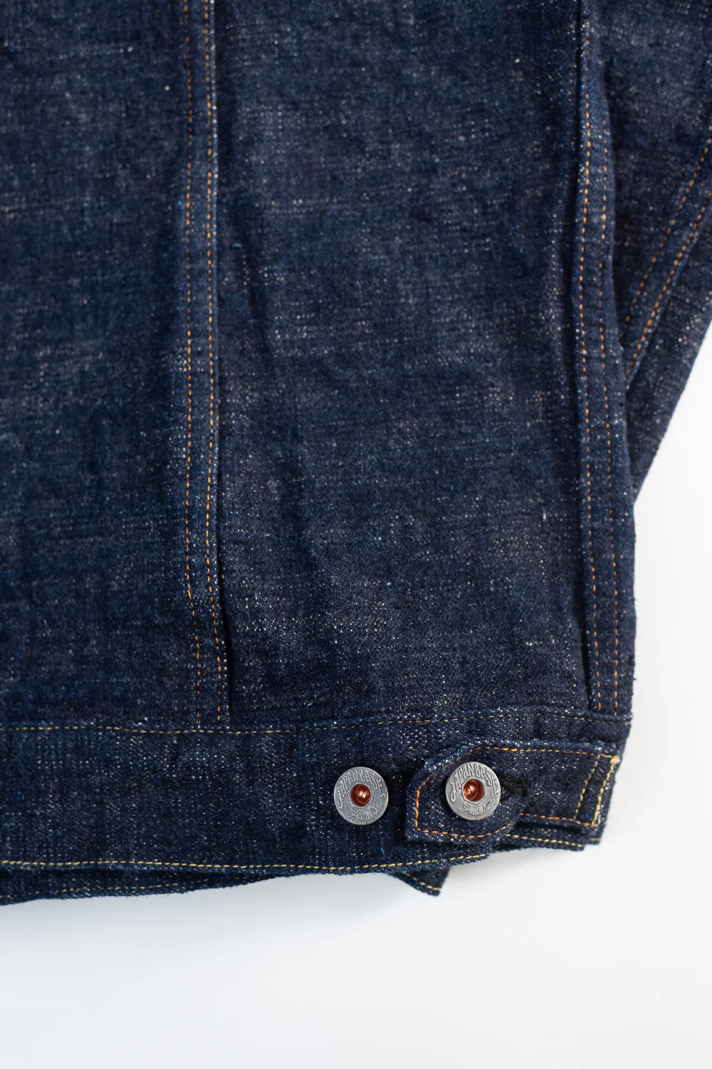15oz Slub Yarn Type III Jacket - Indigo - Image 5