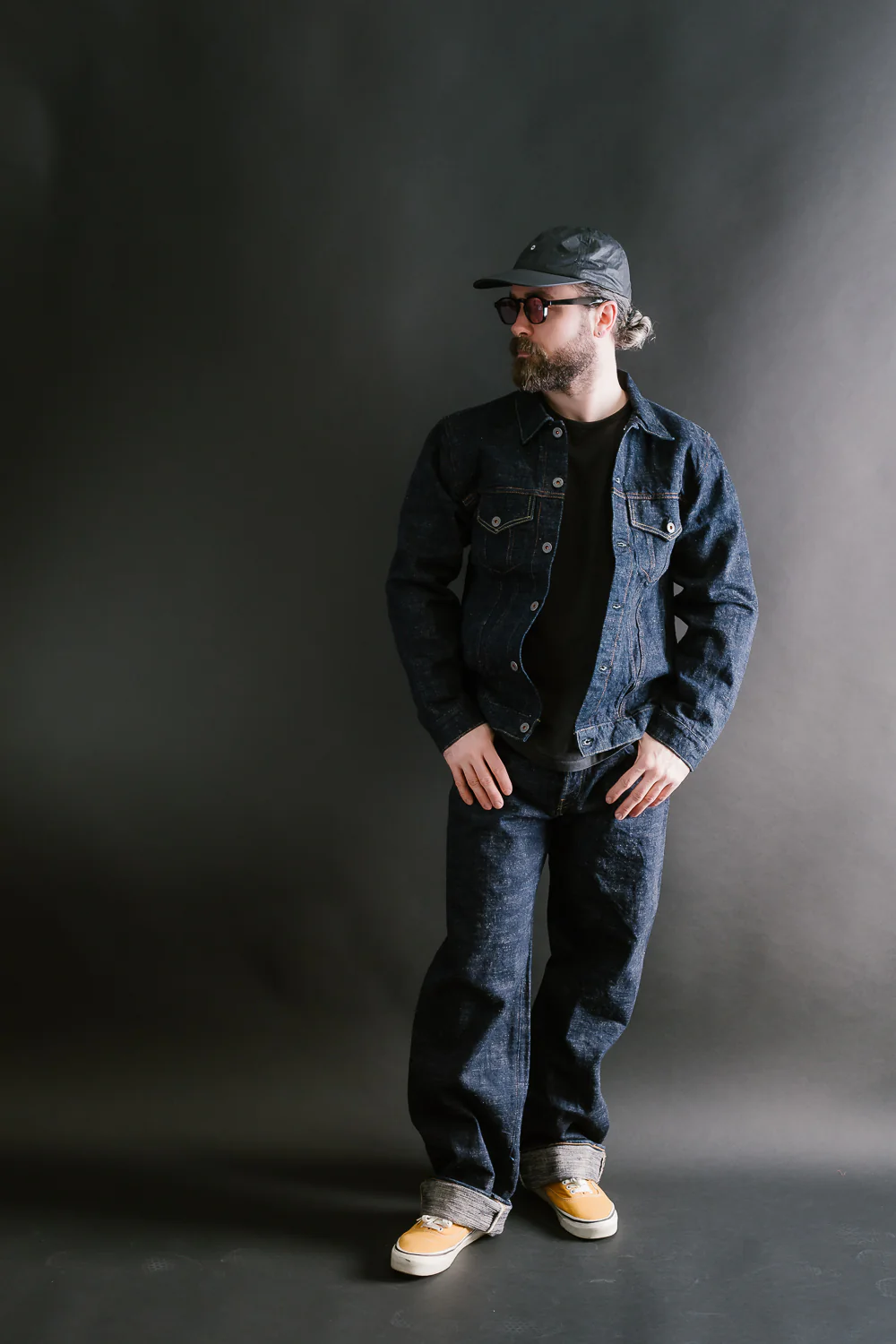 15oz Slub Yarn Type III Jacket - Indigo - Image 7