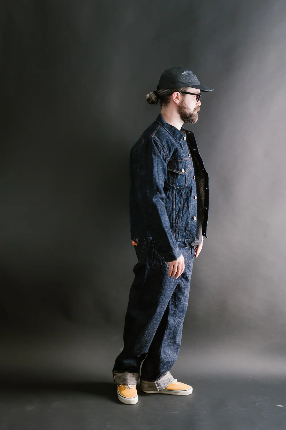 15oz Slub Yarn Type III Jacket - Indigo - Image 9