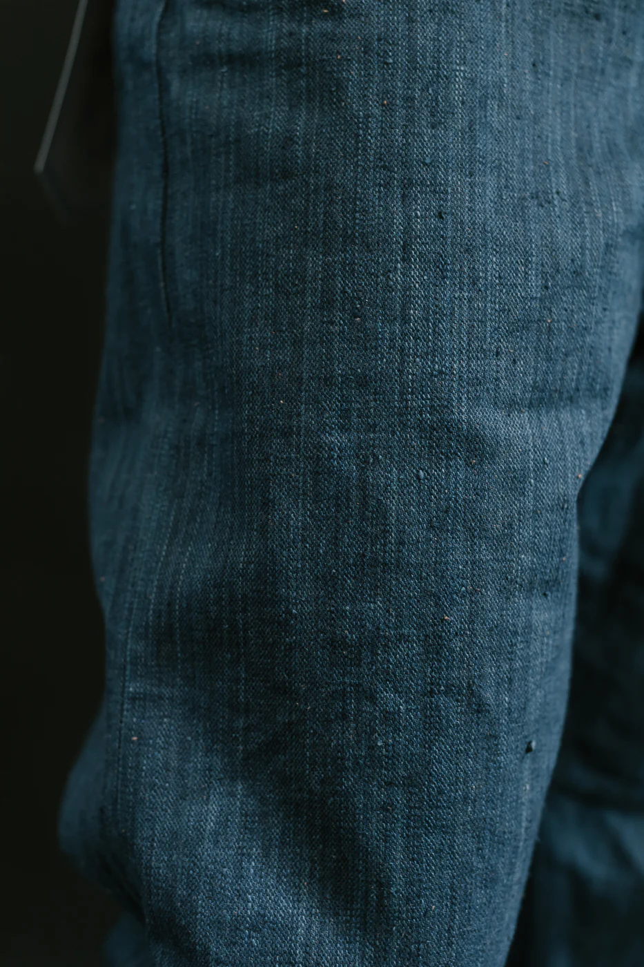 Lot 1 - 13oz Aizome x Persimmon Naturally Dyed Nep Selvedge Jeans - Heritage Straight - Image 22