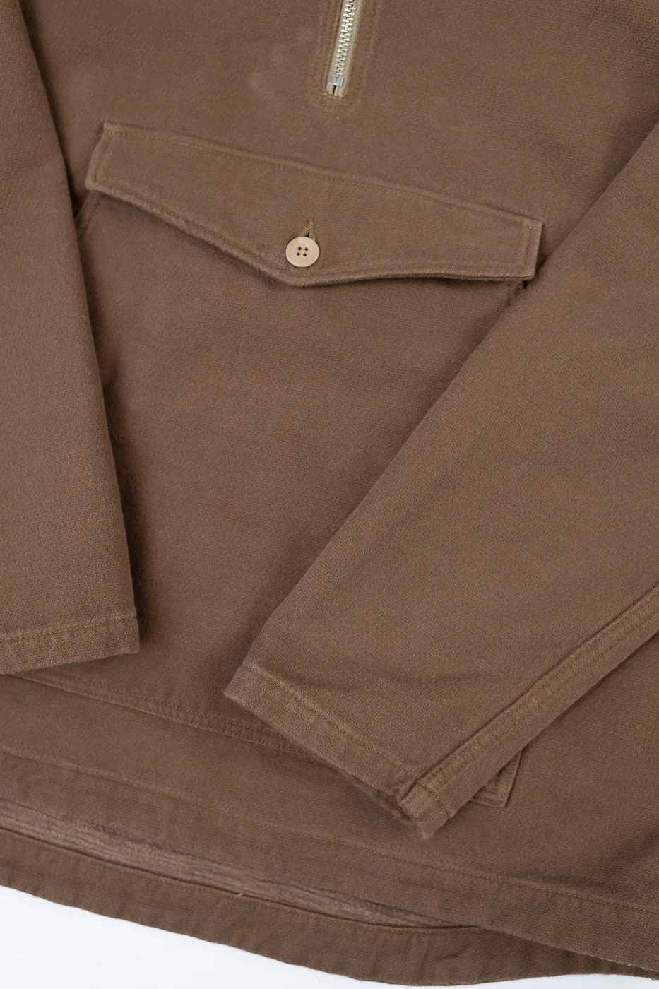 Heavy Duty Salvage Hoodie - Khaki - Image 4
