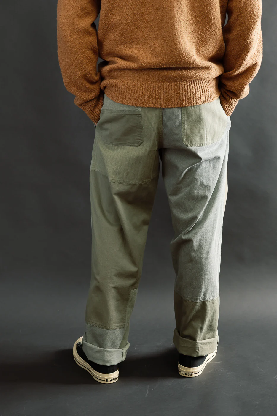 Harvest Pant - Patchwork Olive - Image 13