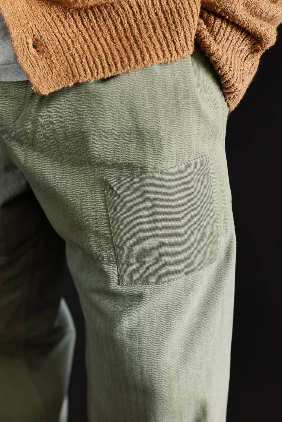 Harvest Pant - Patchwork Olive - Image 16