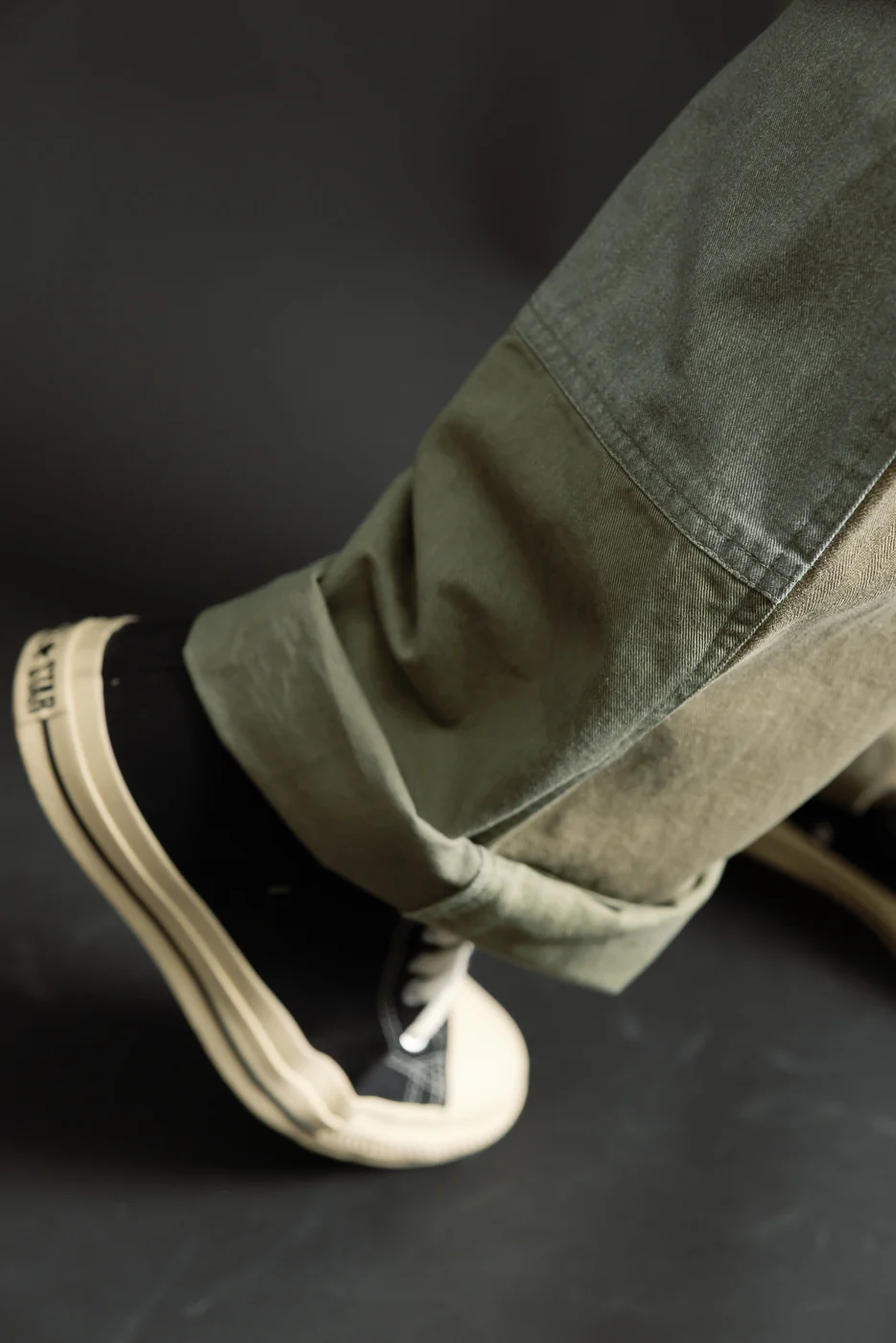 Harvest Pant - Patchwork Olive - Image 18