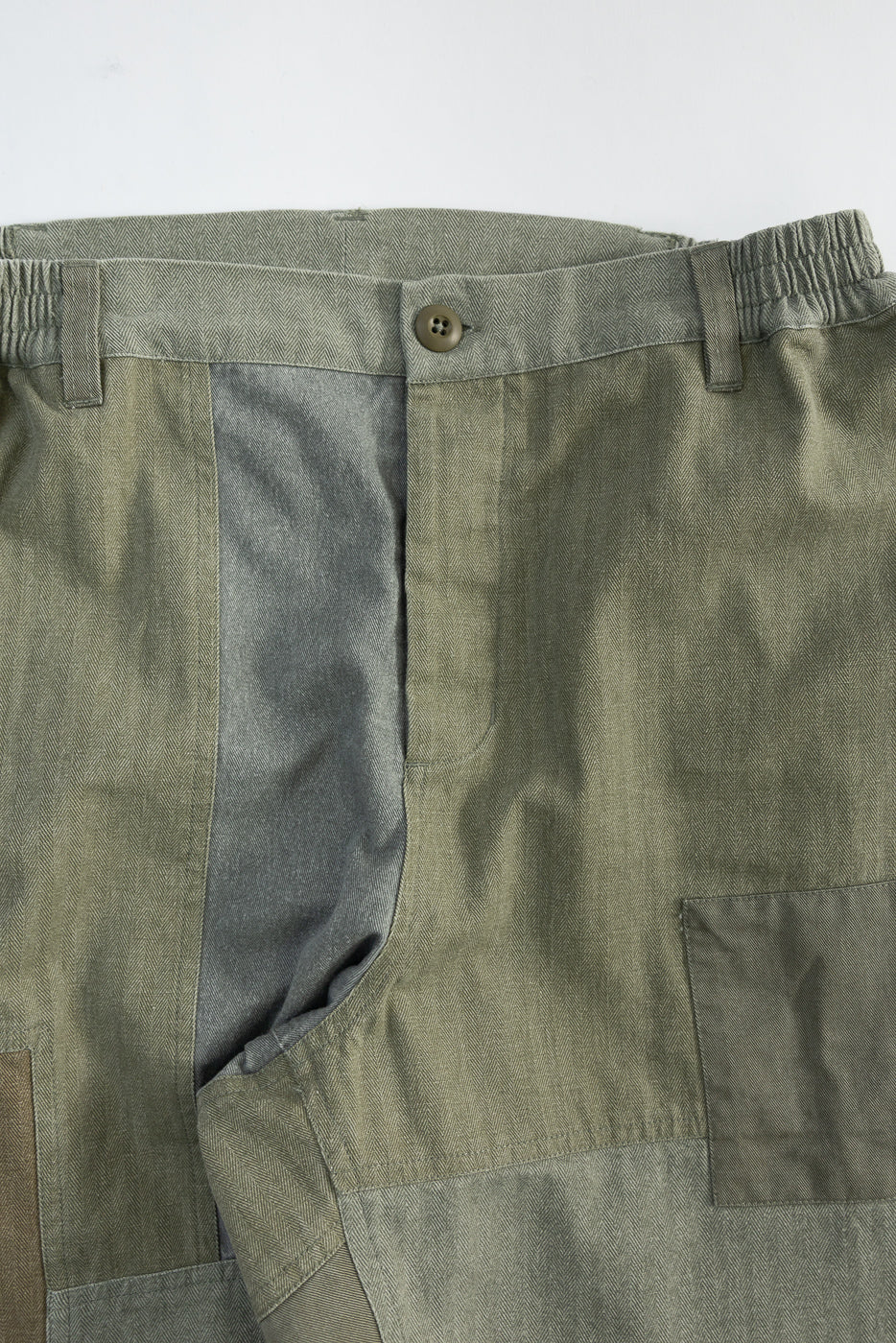 Harvest Pant - Patchwork Olive - Image 2
