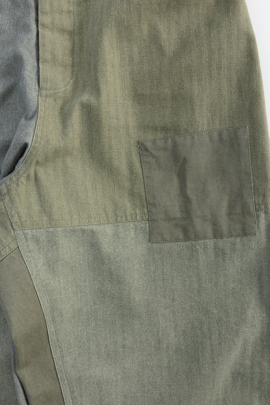 Harvest Pant - Patchwork Olive - Image 3