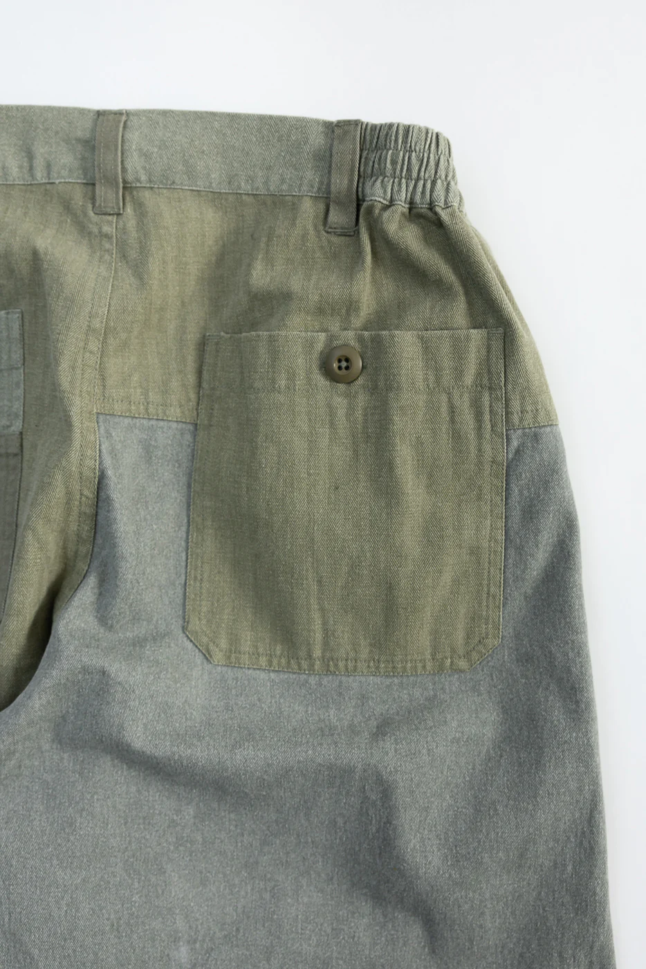 Harvest Pant - Patchwork Olive - Image 4