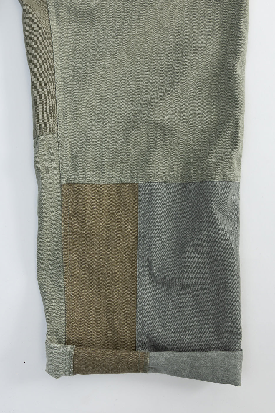 Harvest Pant - Patchwork Olive - Image 5