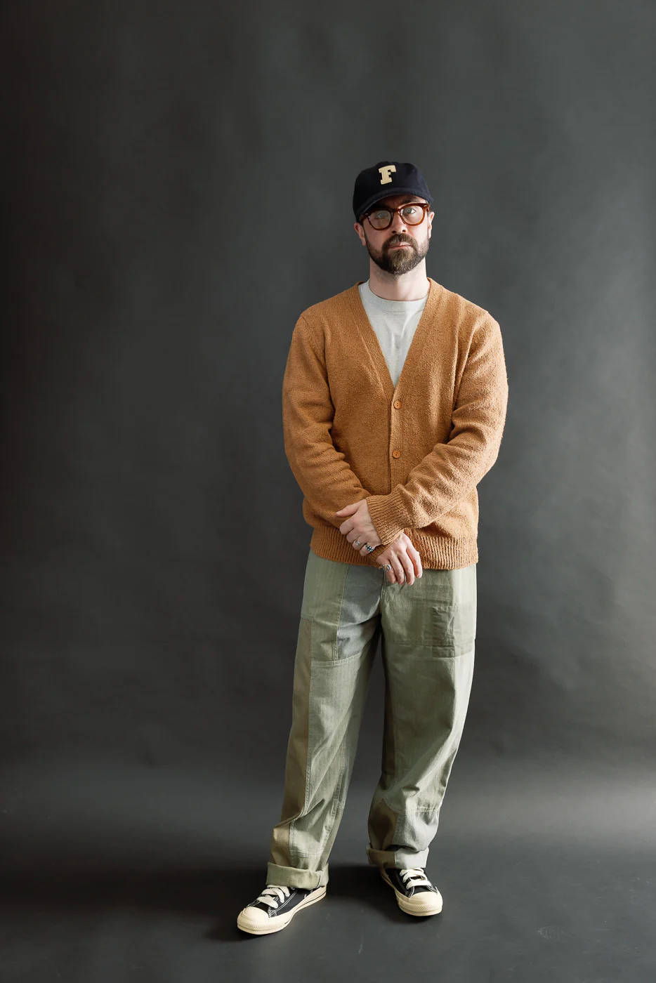 Harvest Pant - Patchwork Olive - Image 8