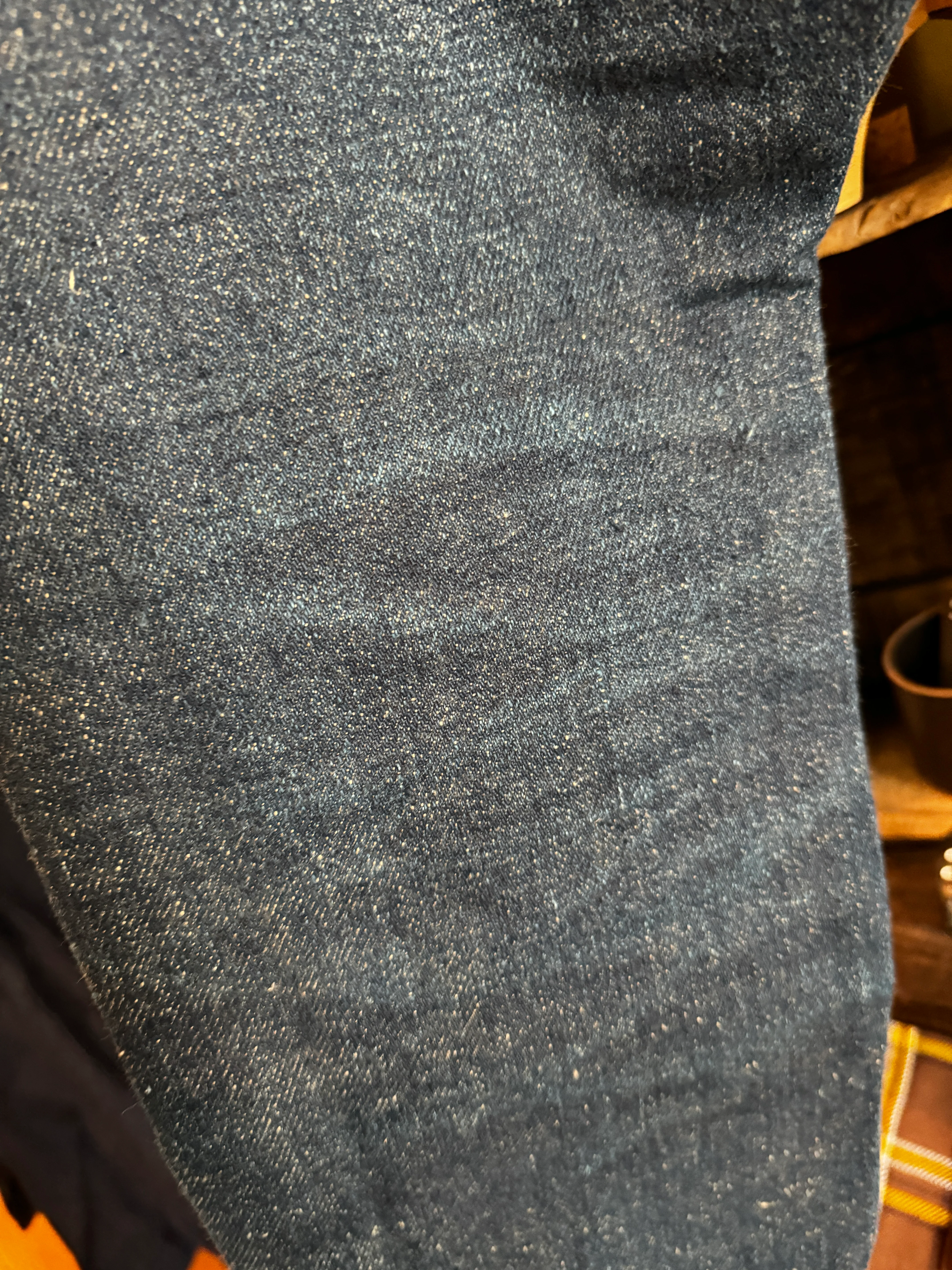 Heavily Used - ONI-502ZR - Raw Hemmed Secret Denim - Slim Tapered - 31 - Image 10