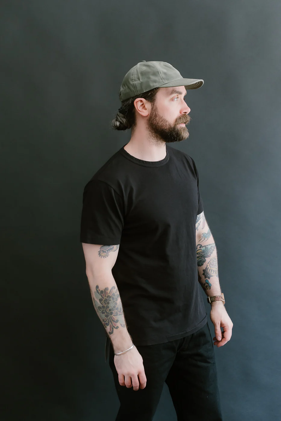 Heavy Duty T-Shirt - Black - Image 10