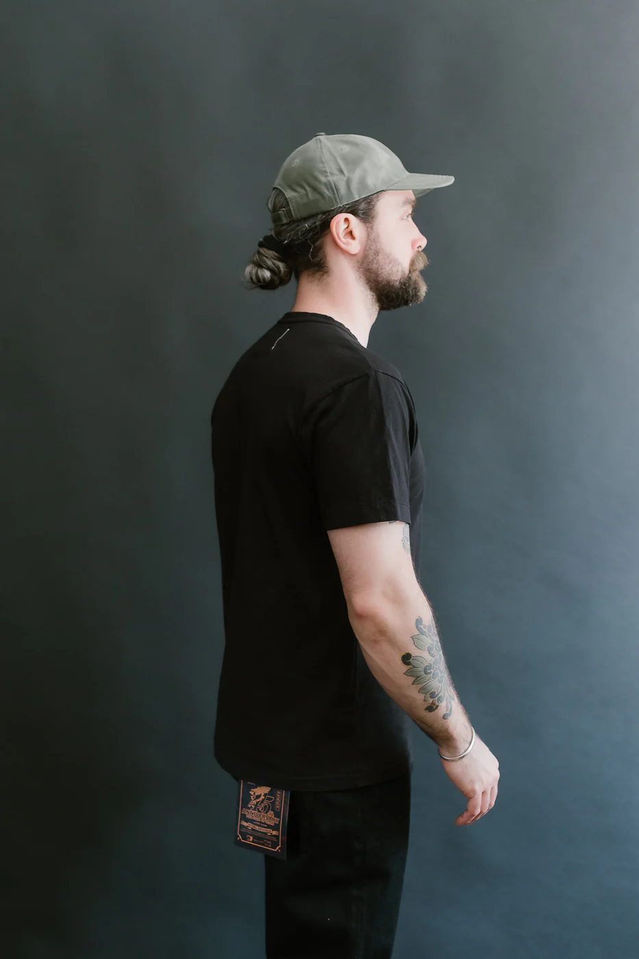 Heavy Duty T-Shirt - Black - Image 11