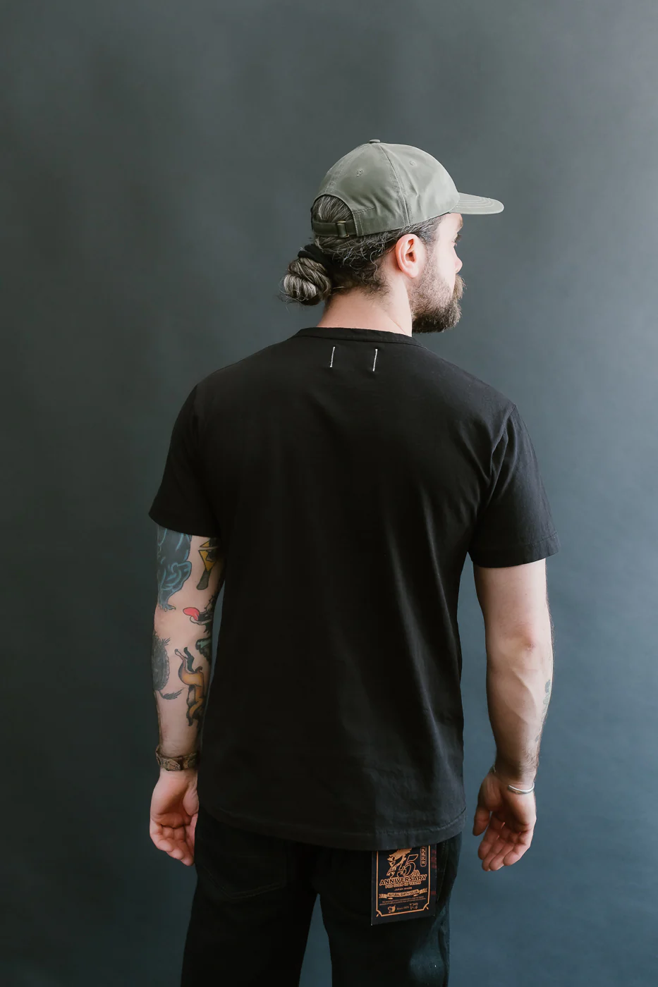 Heavy Duty T-Shirt - Black - Image 12