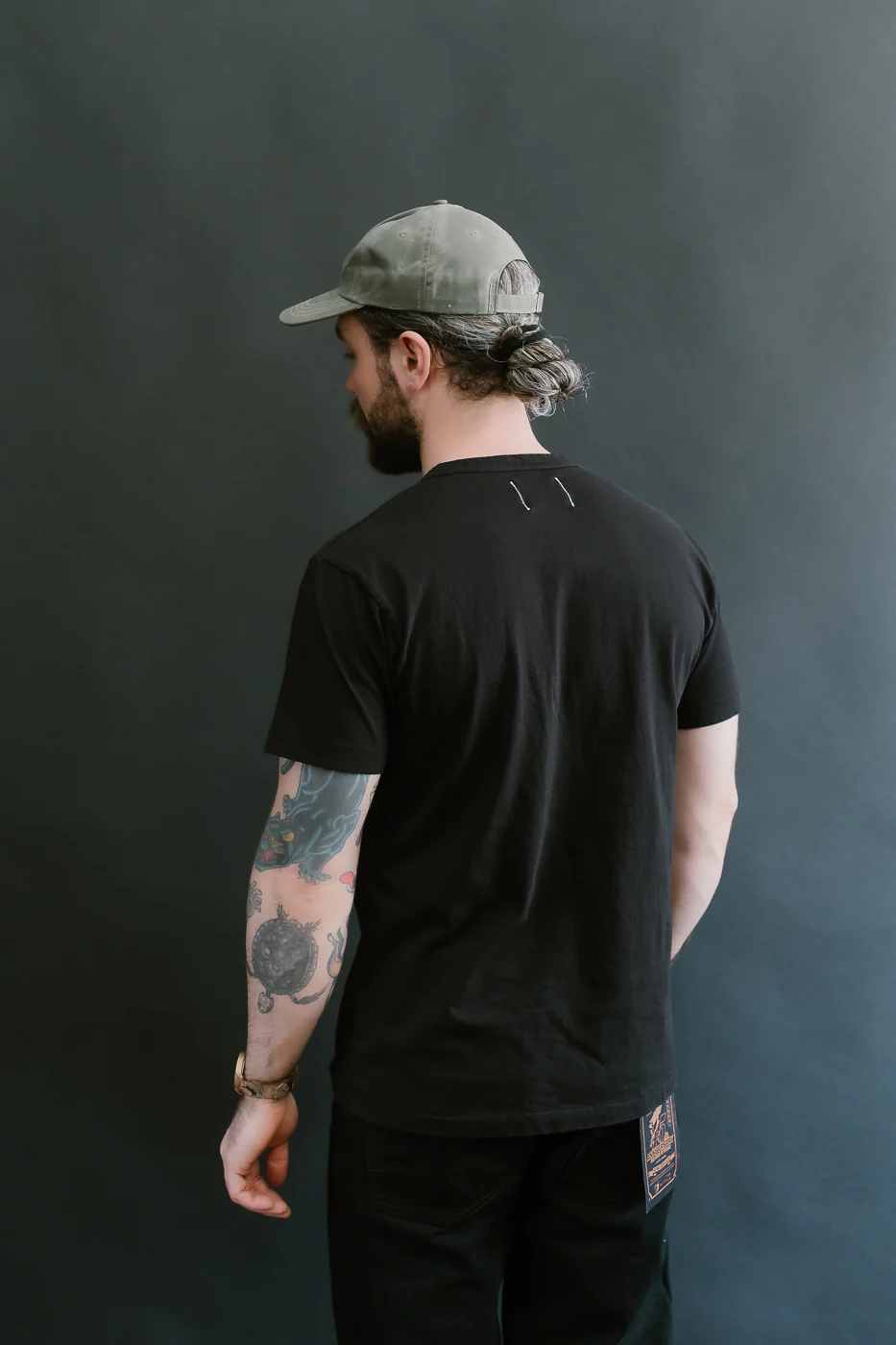 Heavy Duty T-Shirt - Black - Image 13