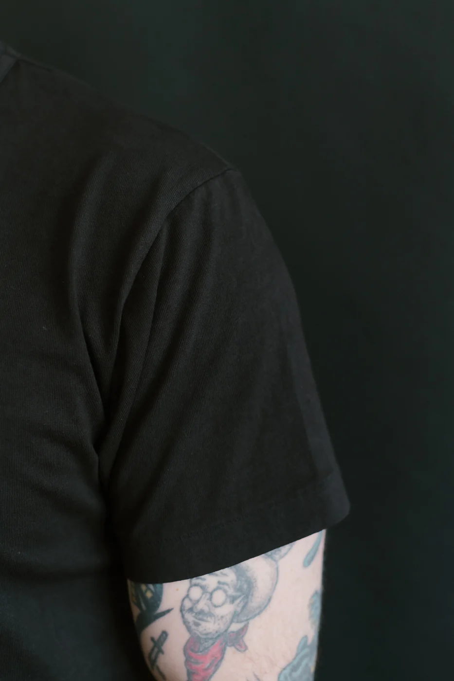 Heavy Duty T-Shirt - Black - Image 18