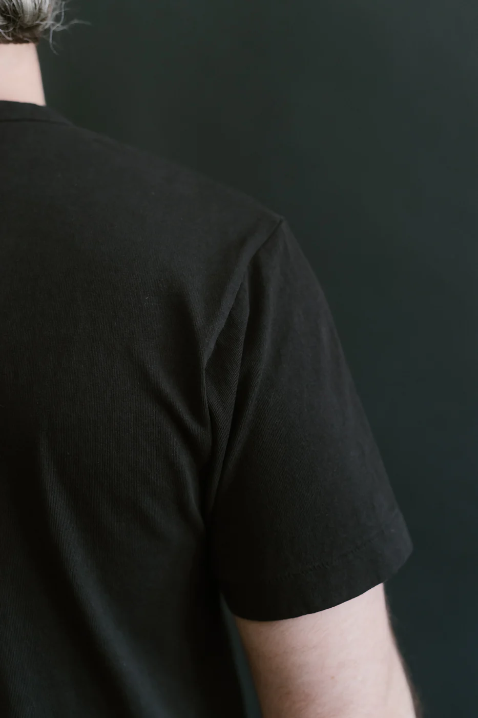 Heavy Duty T-Shirt - Black - Image 19