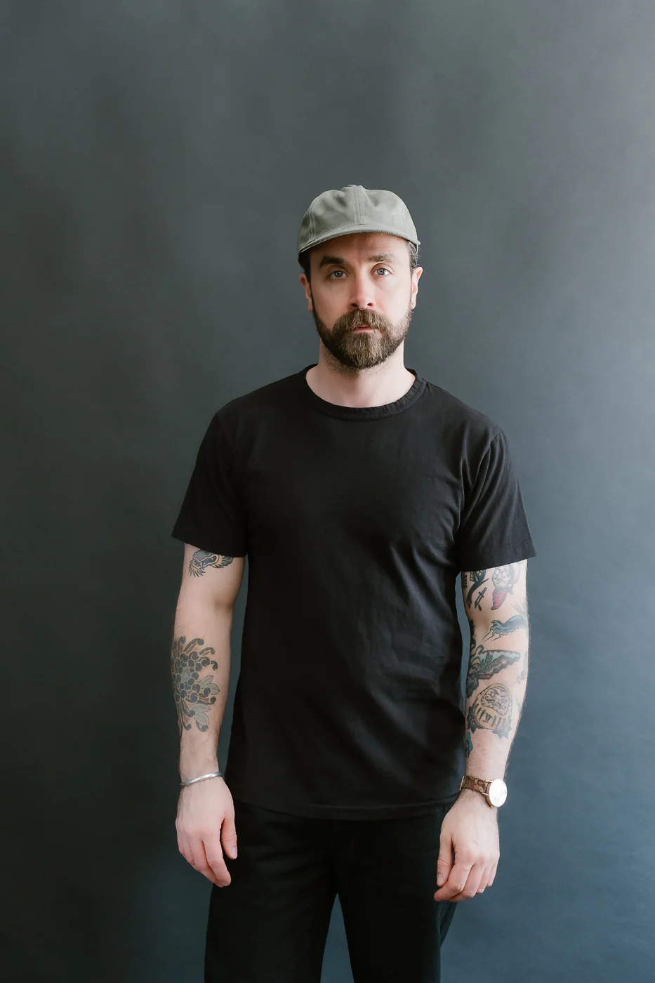 Heavy Duty T-Shirt - Black - Image 8