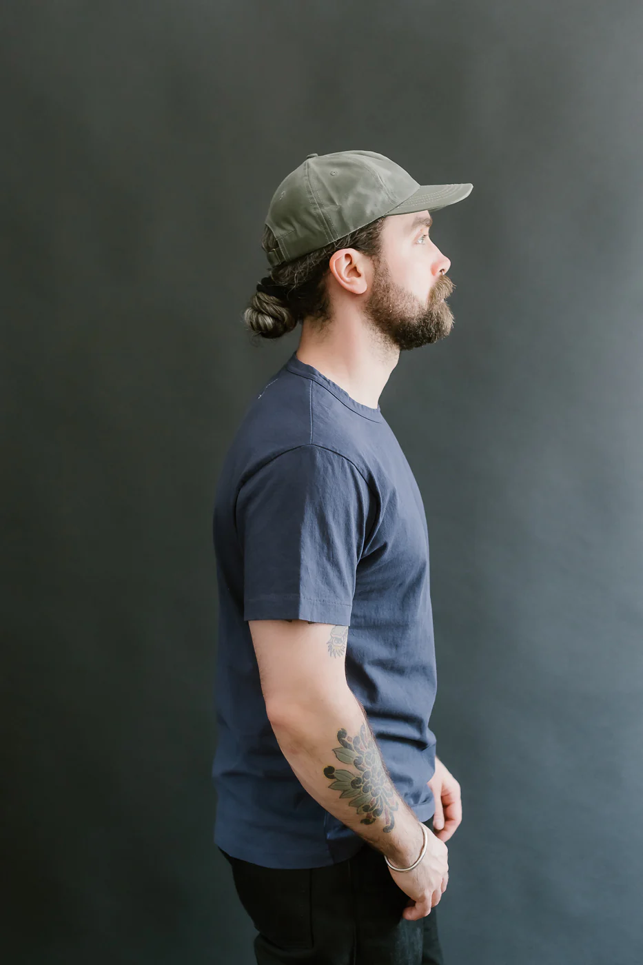 Heavy Duty T-Shirt - Navy - Image 10
