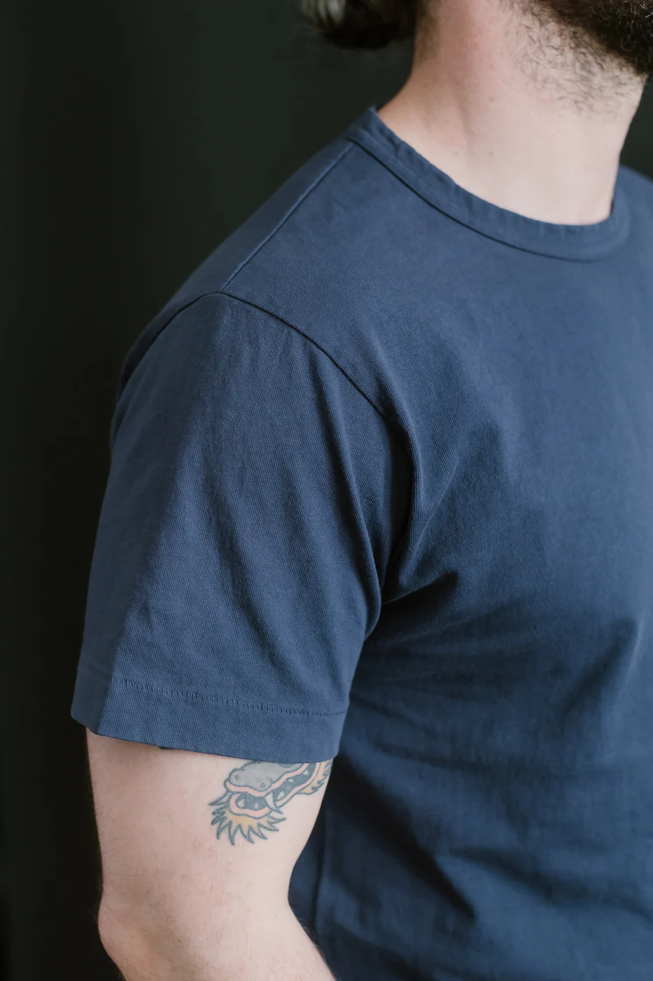 Heavy Duty T-Shirt - Navy - Image 16