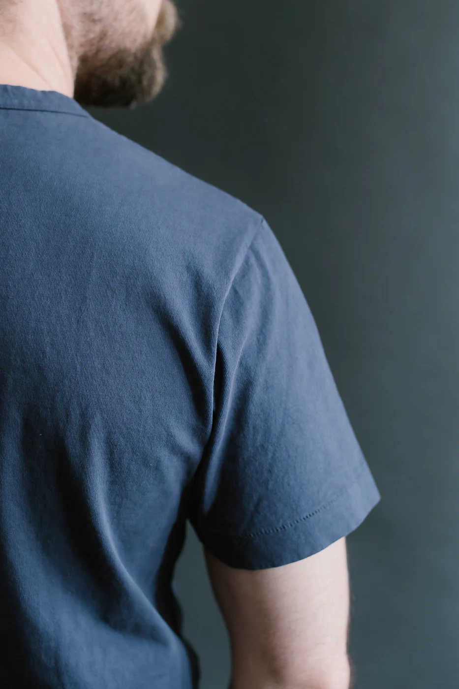 Heavy Duty T-Shirt - Navy - Image 17
