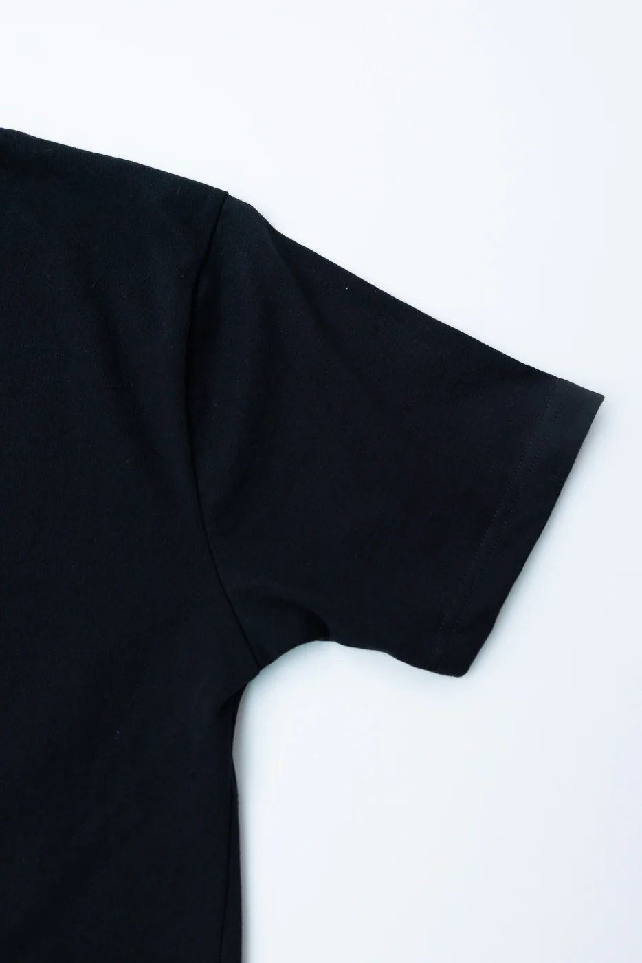 Heavyweight Boxy T-Shirt - Black - Image 3