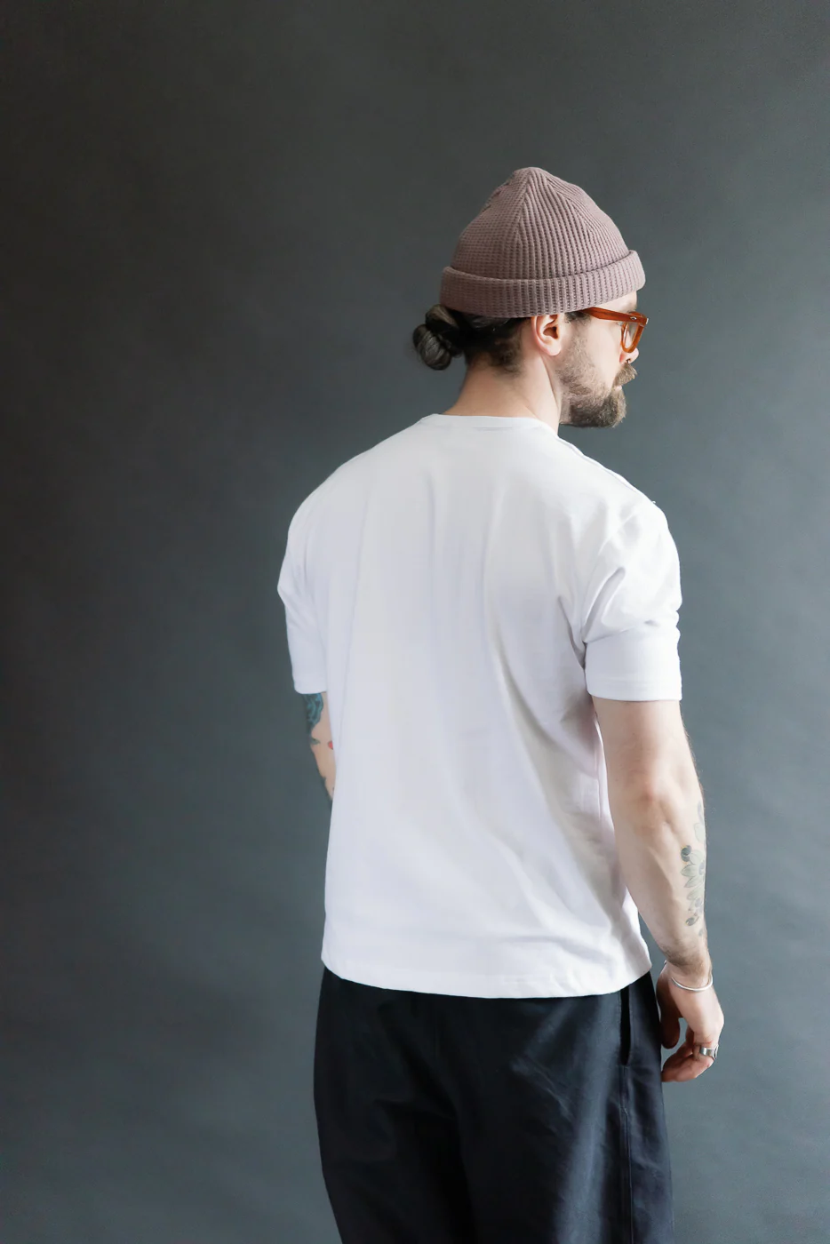 Heavyweight Boxy T-Shirt - White - Image 11