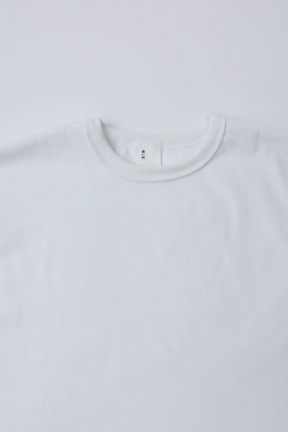 Heavyweight Boxy T-Shirt - White - Image 2