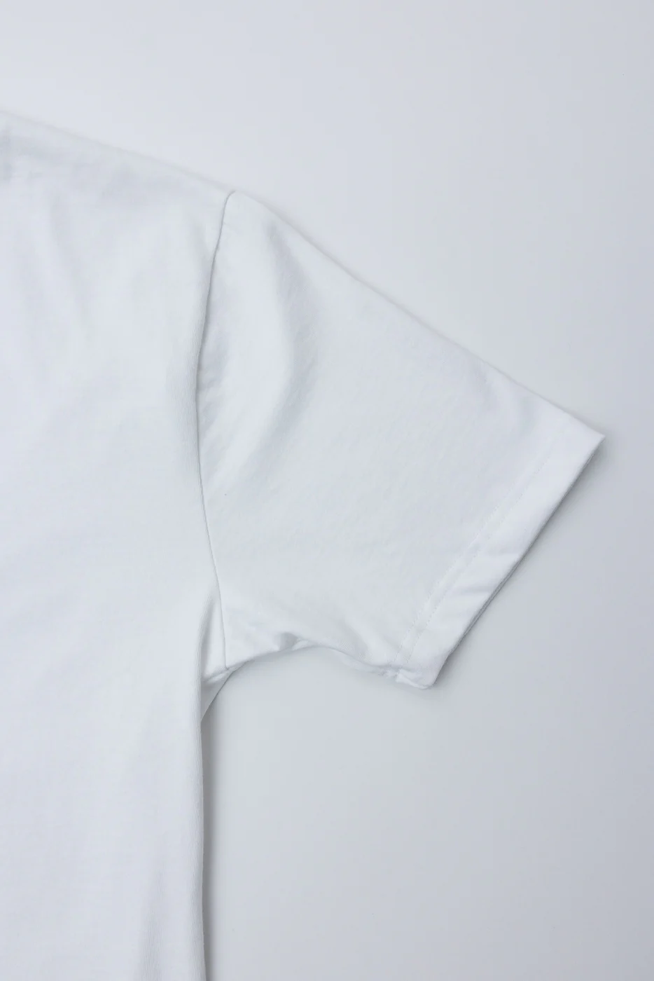 Heavyweight Boxy T-Shirt - White - Image 3