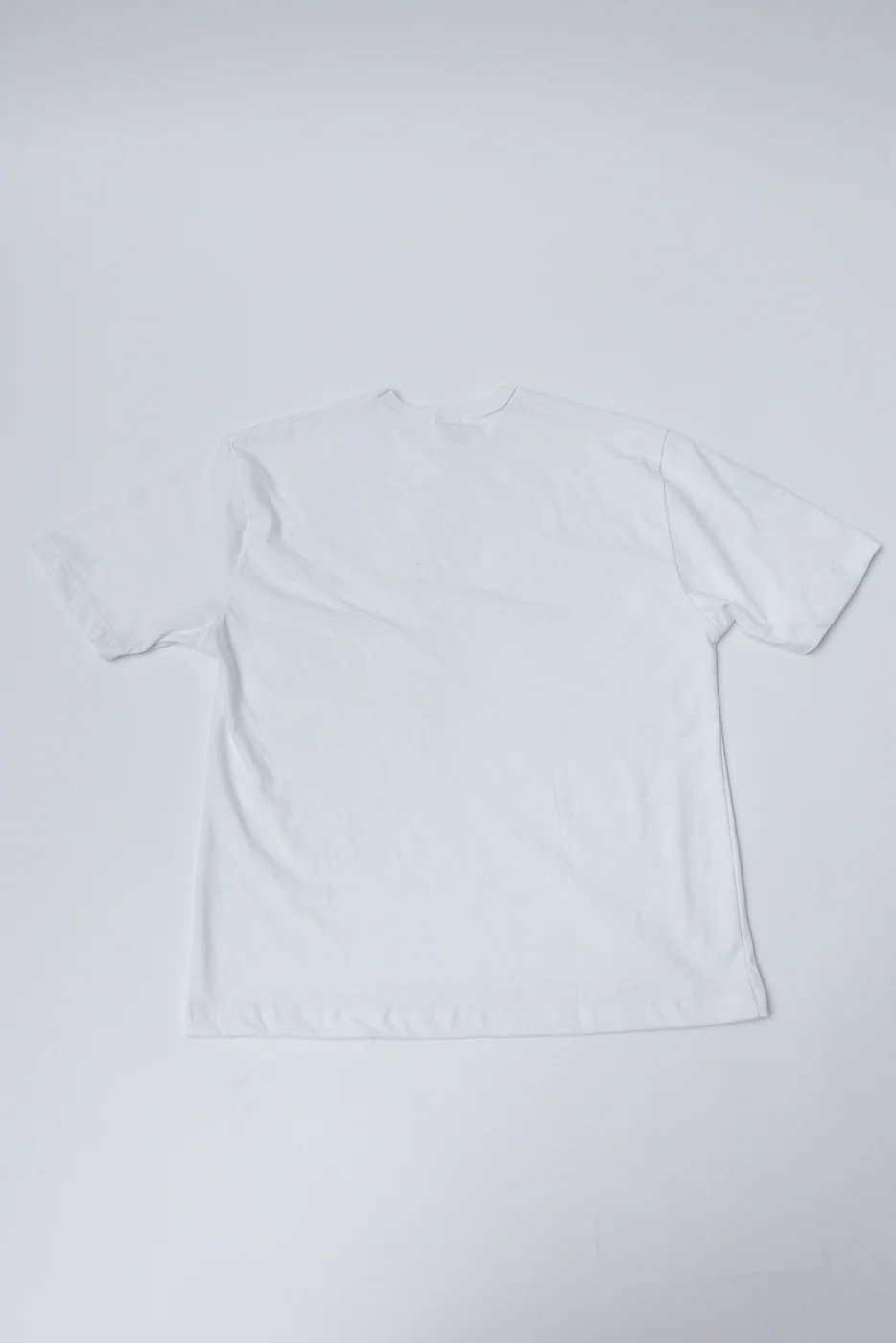Heavyweight Boxy T-Shirt - White - Image 4