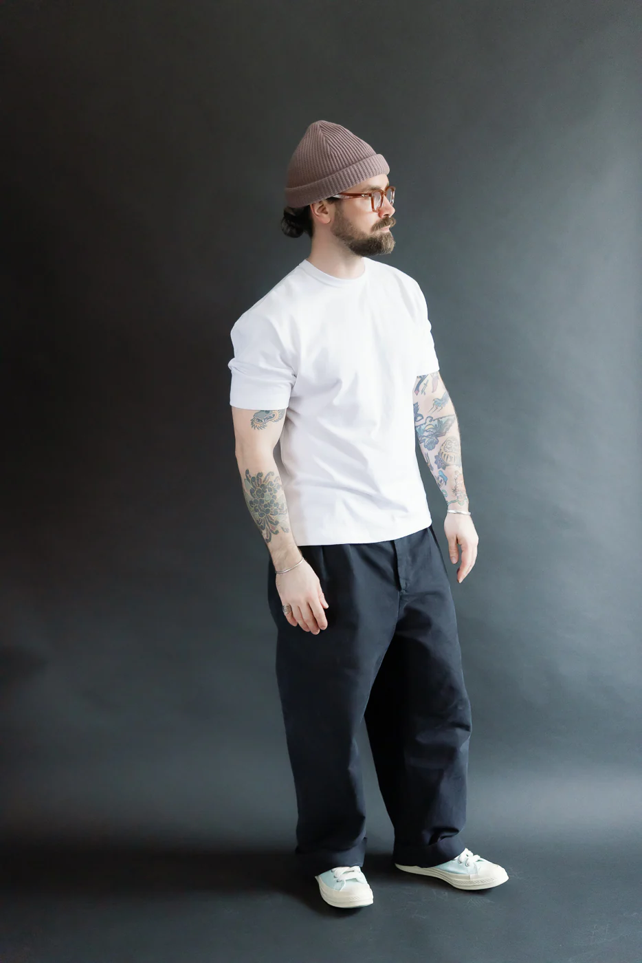 Heavyweight Boxy T-Shirt - White - Image 6