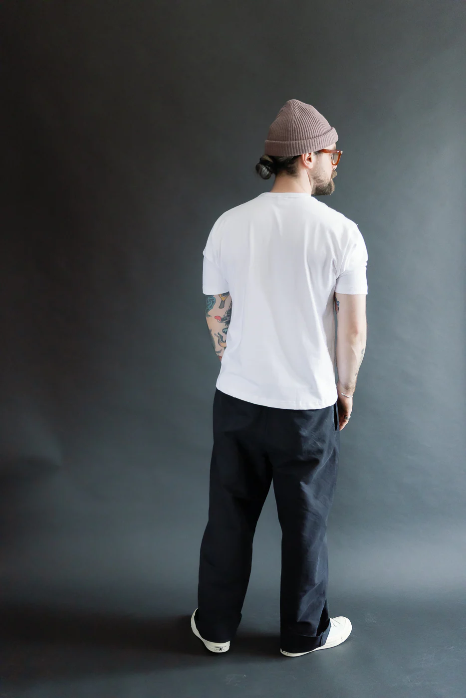 Heavyweight Boxy T-Shirt - White - Image 7