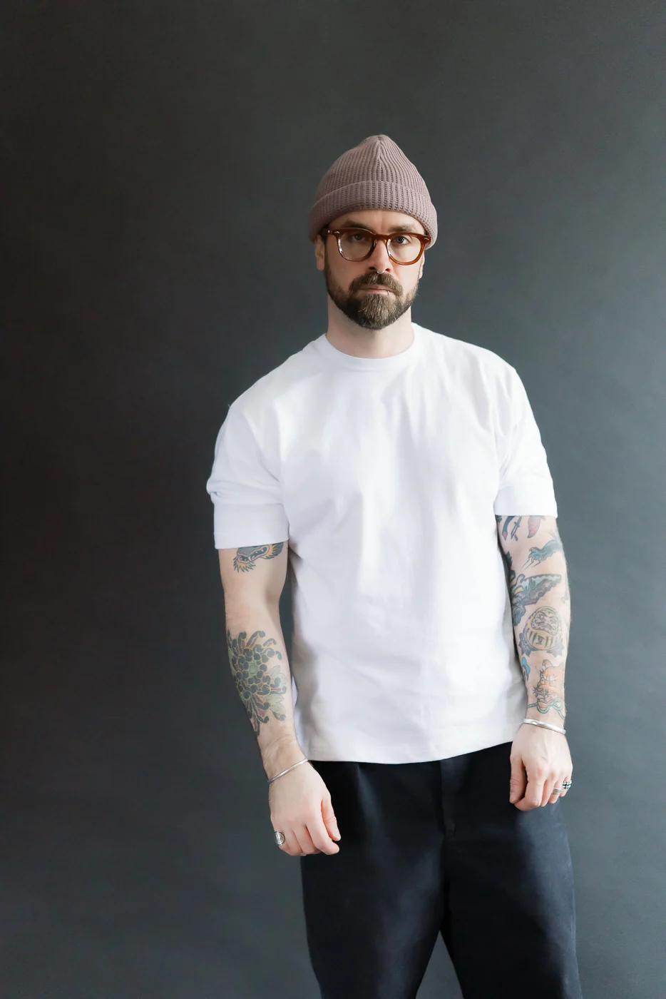 Heavyweight Boxy T-Shirt - White - Image 8