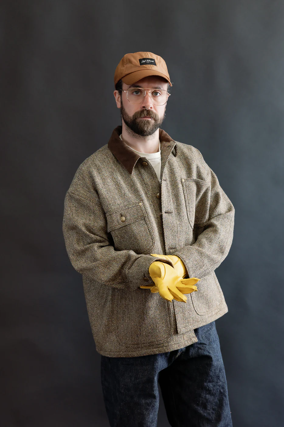 Henry Glove - Natural Yellow - Image 5