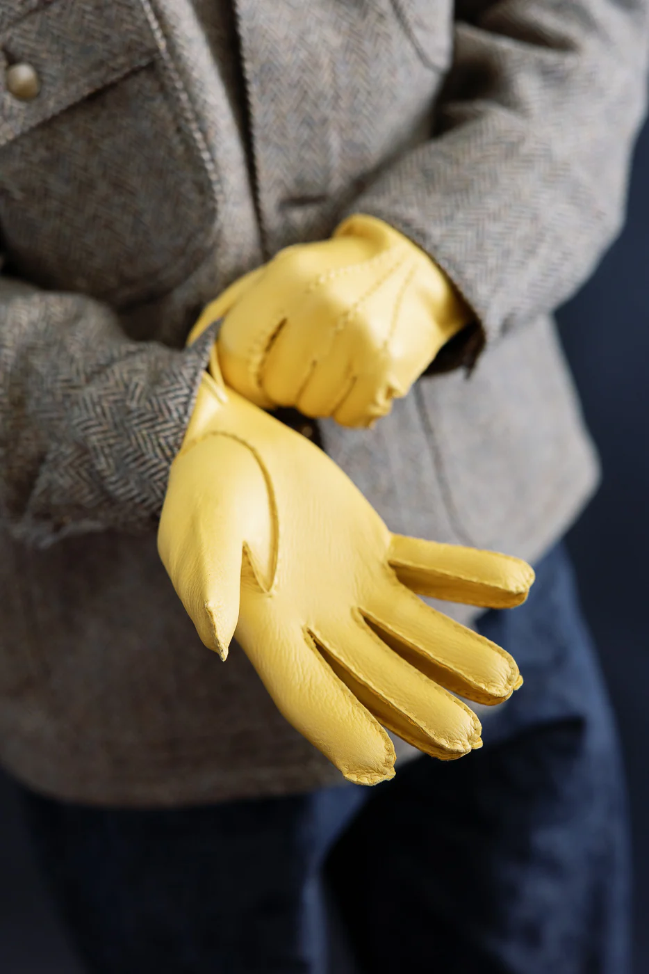 Henry Glove - Natural Yellow - Image 8