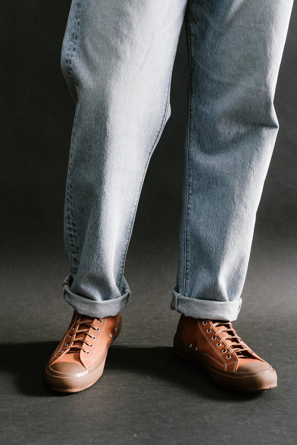 Hi Basket Sneaker - Brown - Image 15