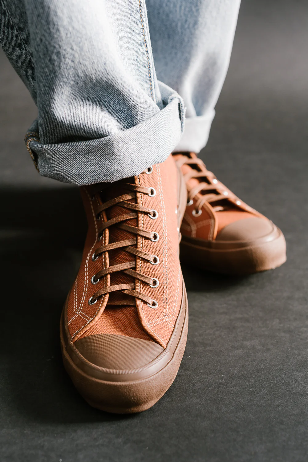Hi Basket Sneaker - Brown - Image 18