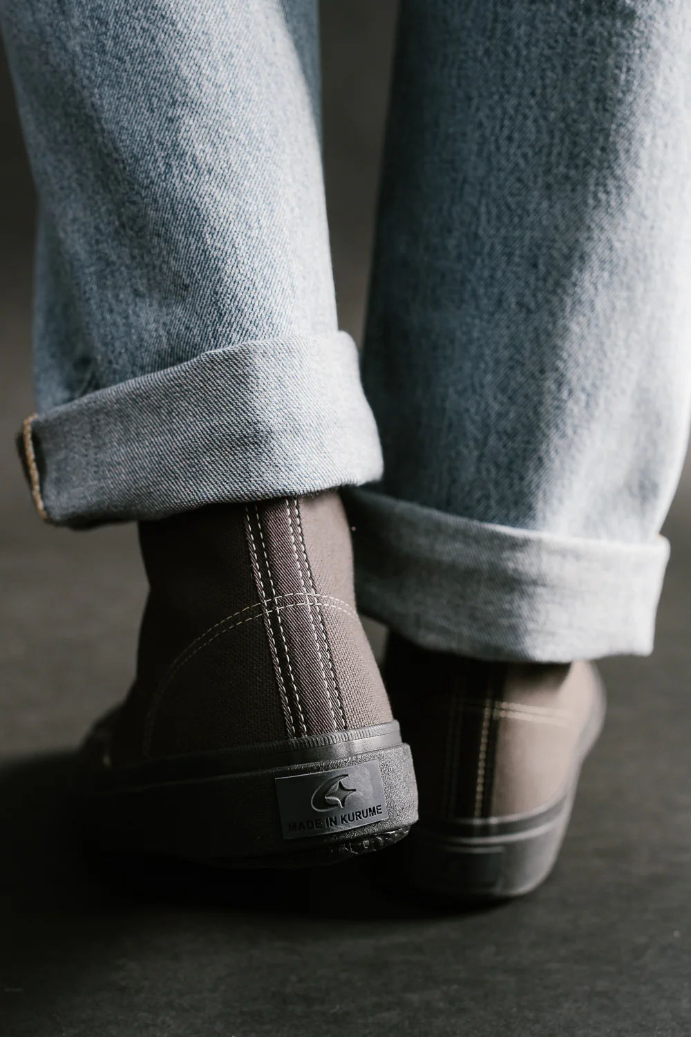Hi Basket Sneaker - Charcoal - Image 15