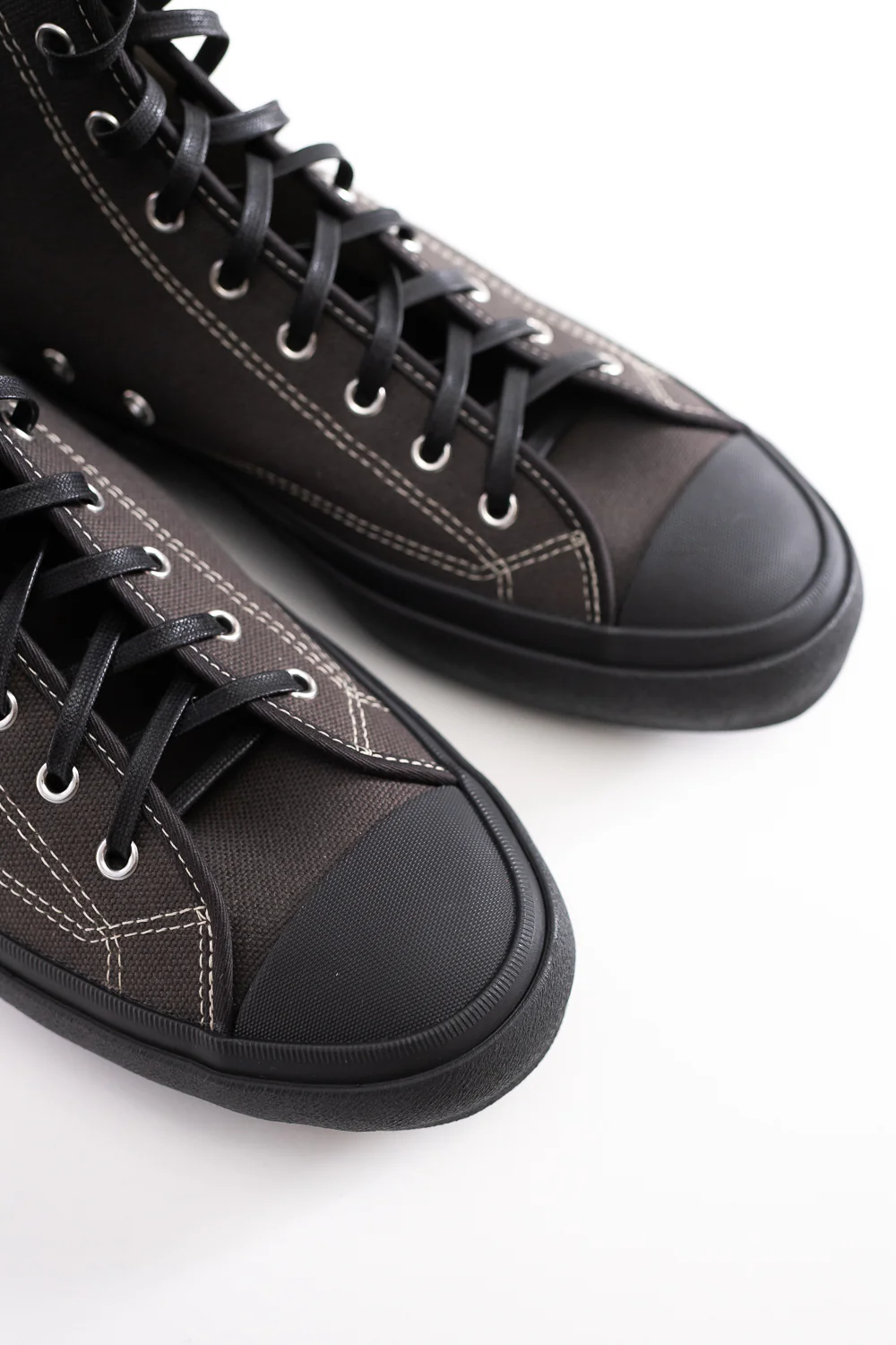 Hi Basket Sneaker - Charcoal - Image 6