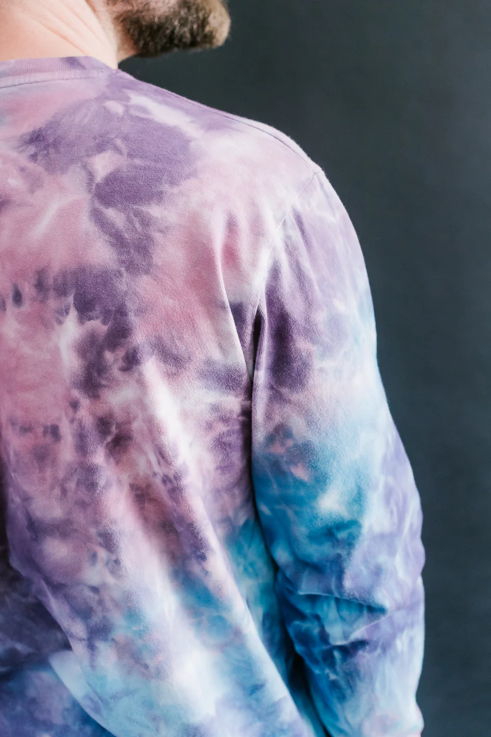 Howlin' Tie Dye T-Shirt Long Sleeve - Night Mix - Image 20