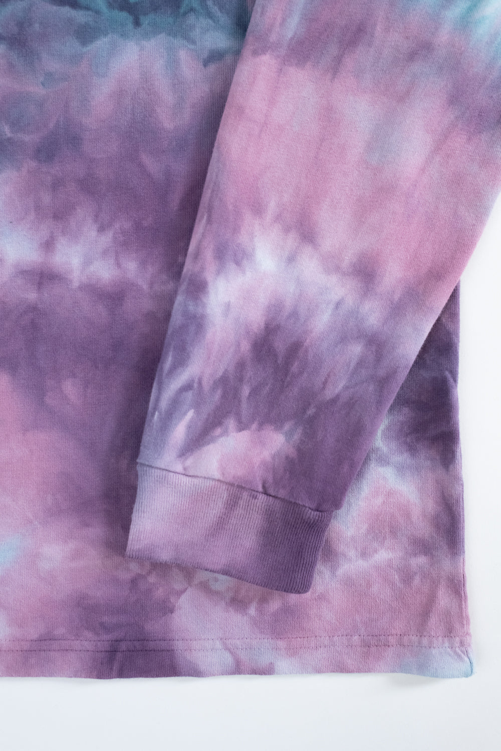 Howlin' Tie Dye T-Shirt Long Sleeve - Night Mix - Image 4
