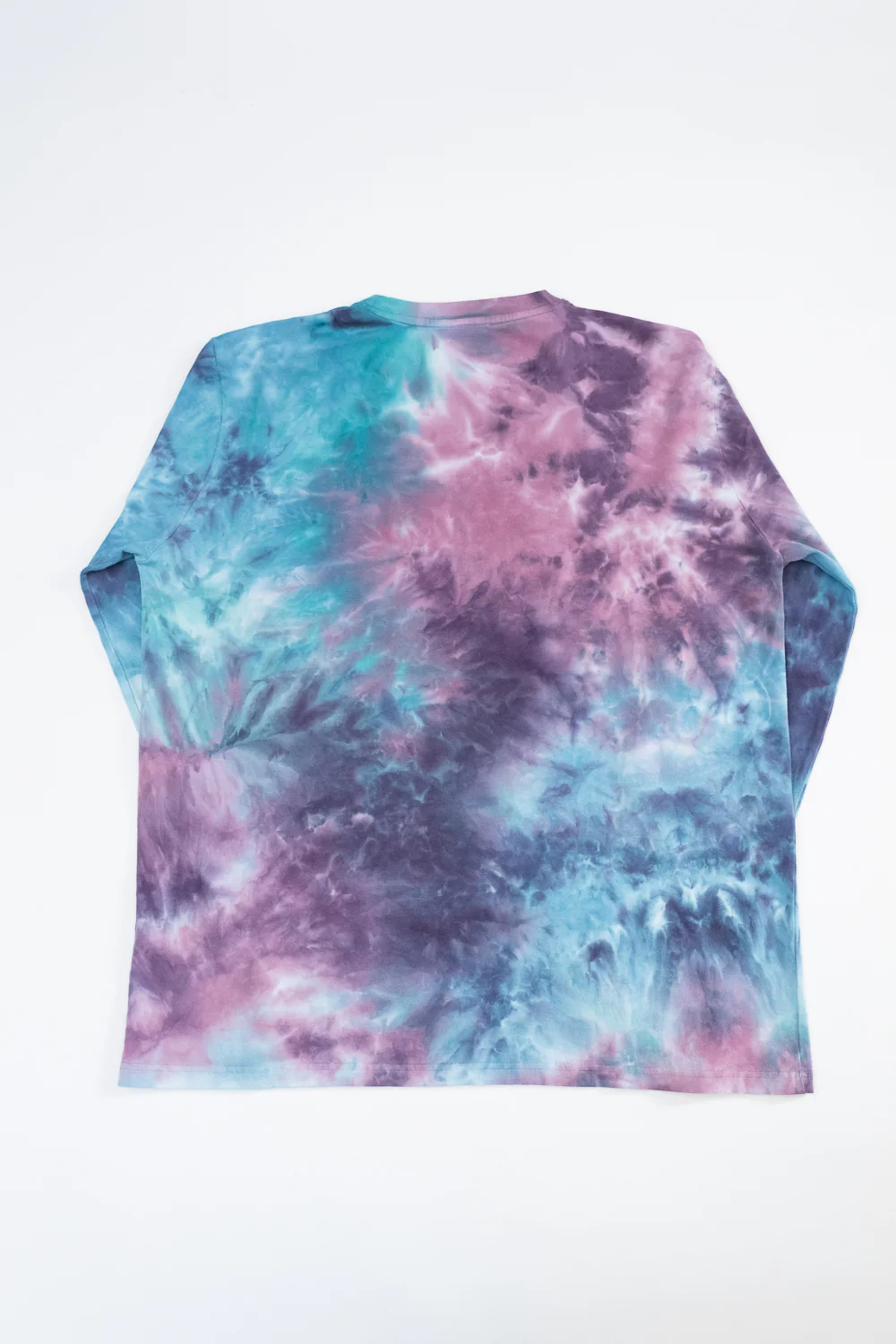 Howlin' Tie Dye T-Shirt Long Sleeve - Night Mix - Image 5