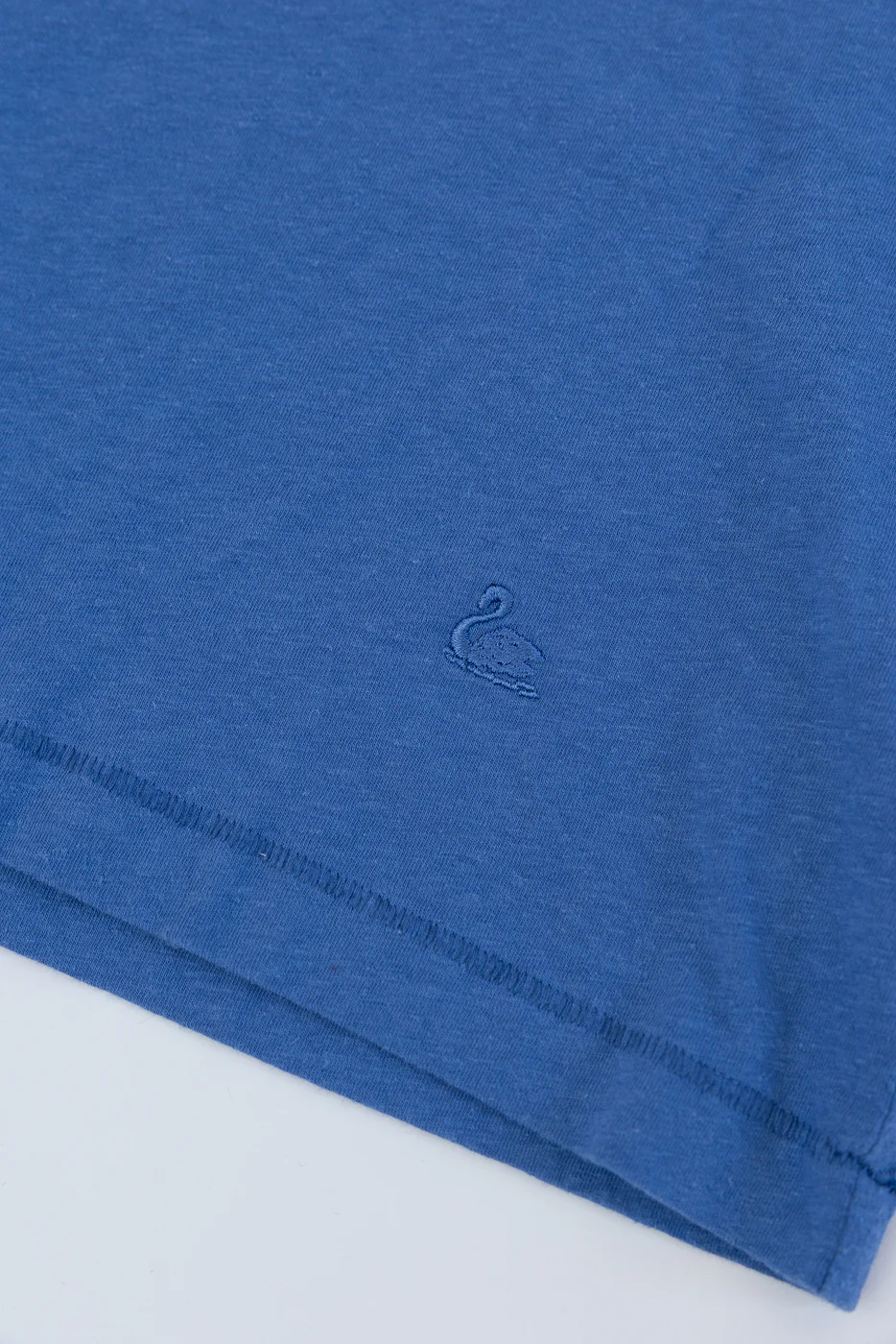 HPT01.663 - 4.6oz Cotton Hemp T-Shirt, All Plant Based - Faded Blue - Image 4